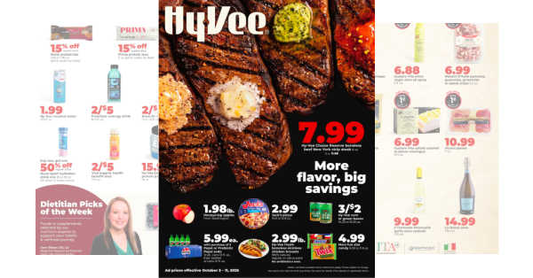Hy-Vee Weekly (10/5/26 - 10/11/26)