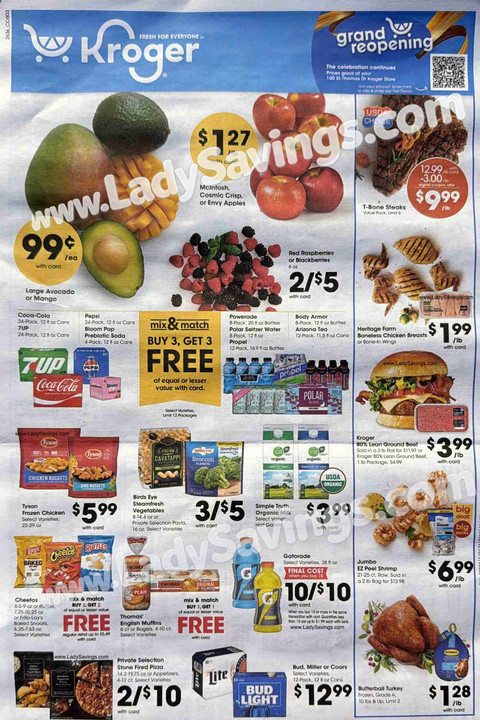 Kroger weekly ad preview