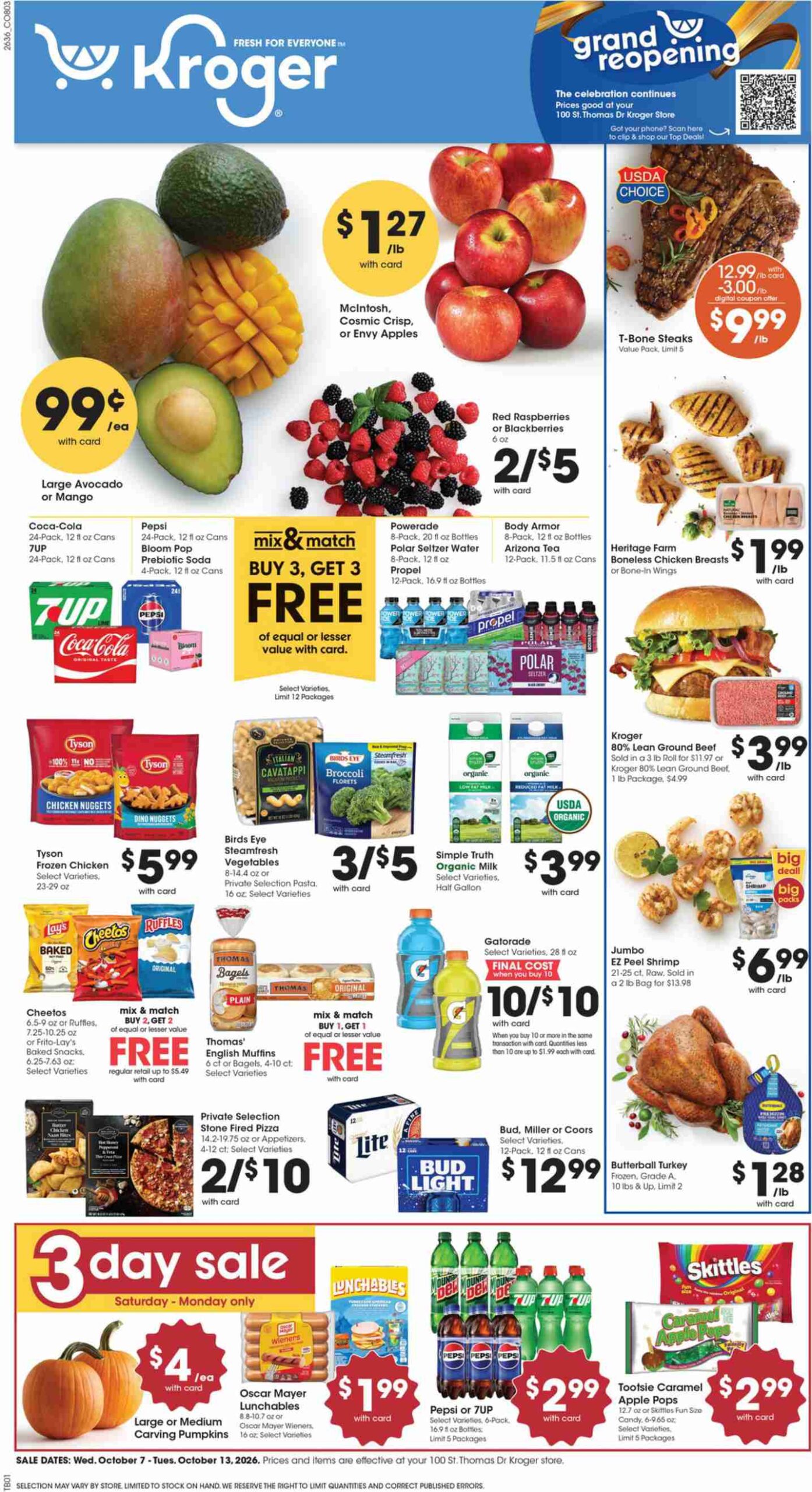 Kroger weekly ad preview