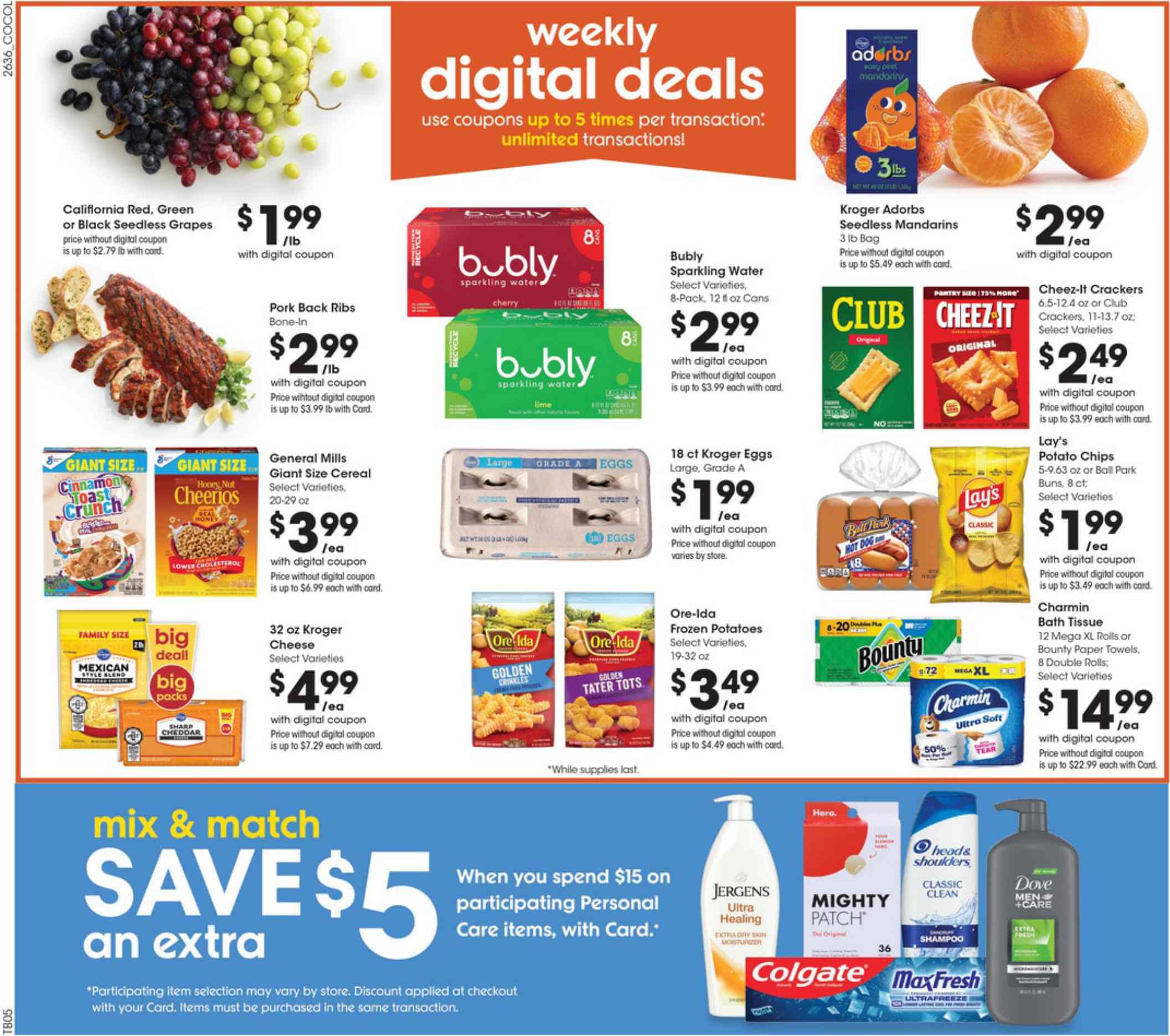 Kroger weekly ad preview