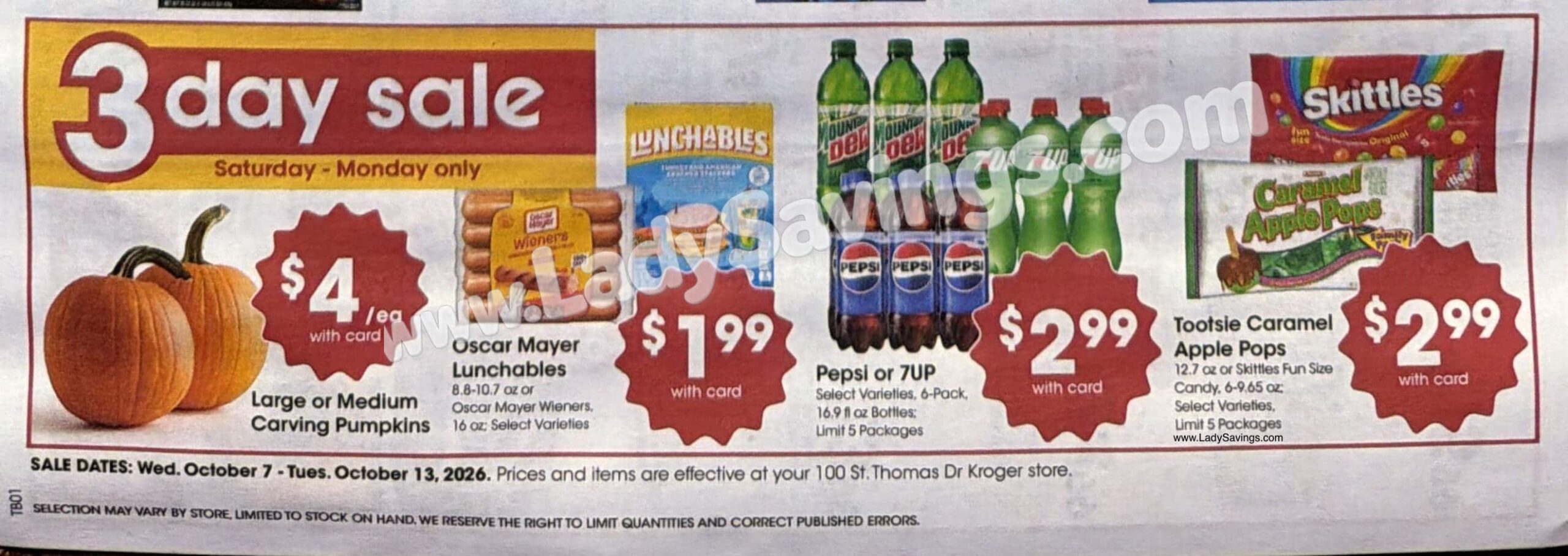Kroger weekly ad preview
