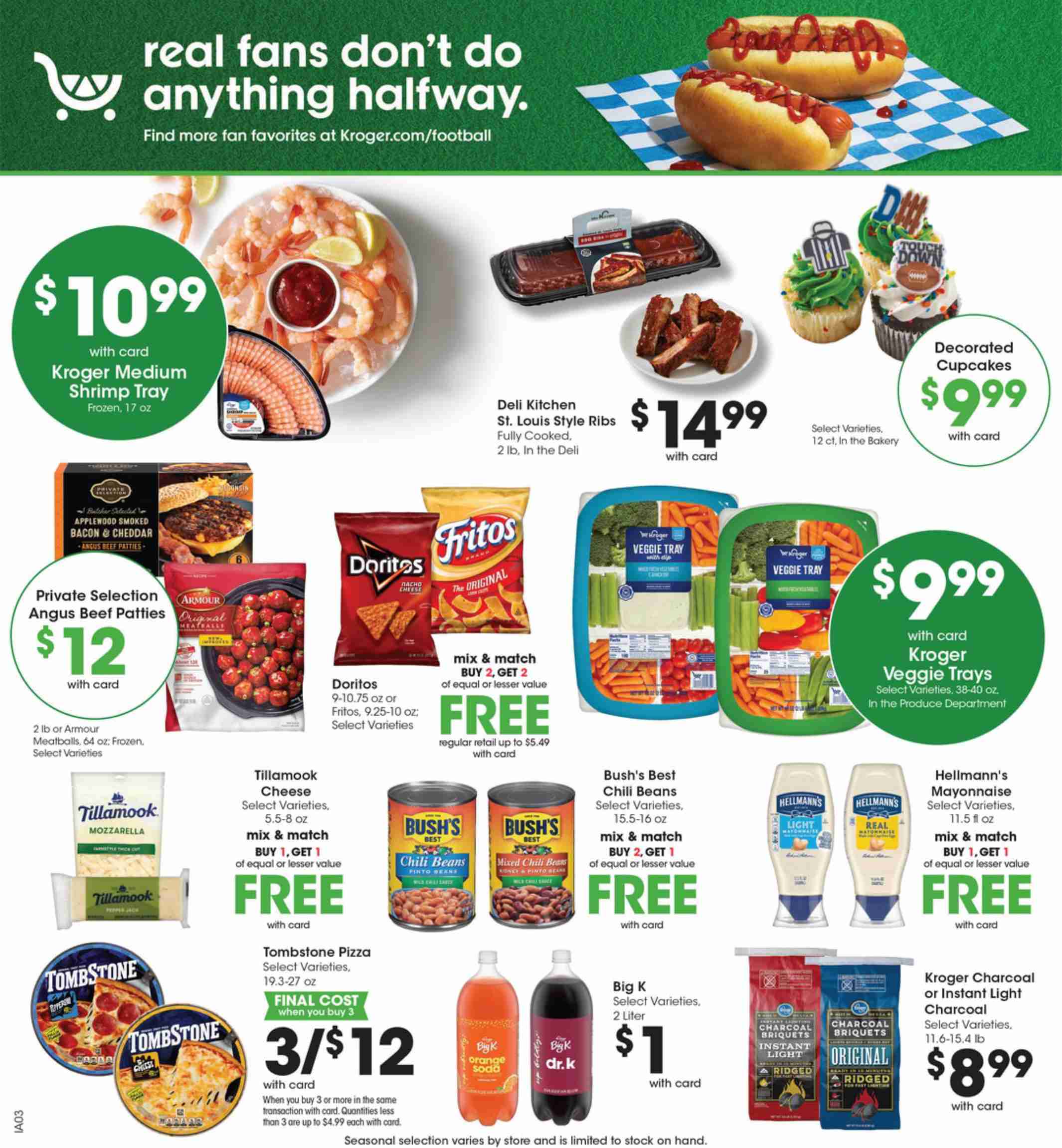 Kroger weekly ad preview