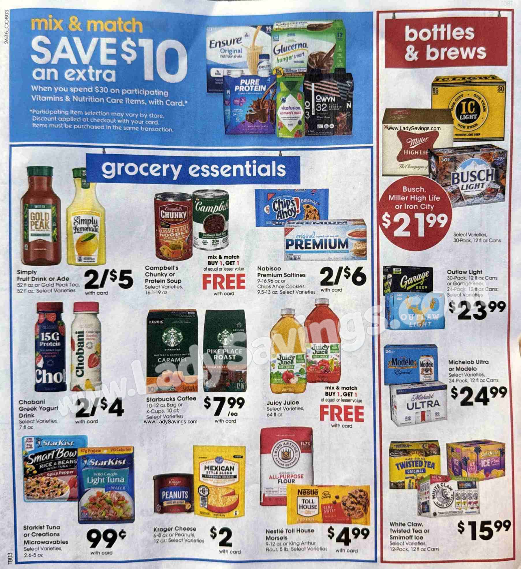 Kroger weekly ad preview