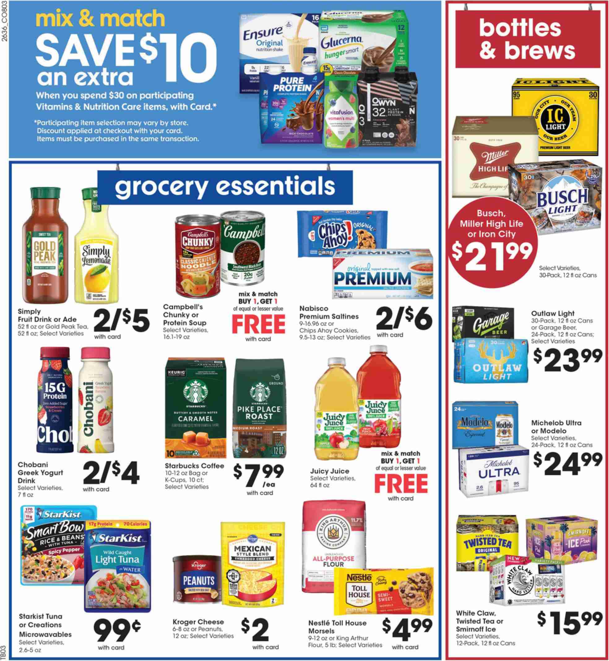 Kroger weekly ad preview