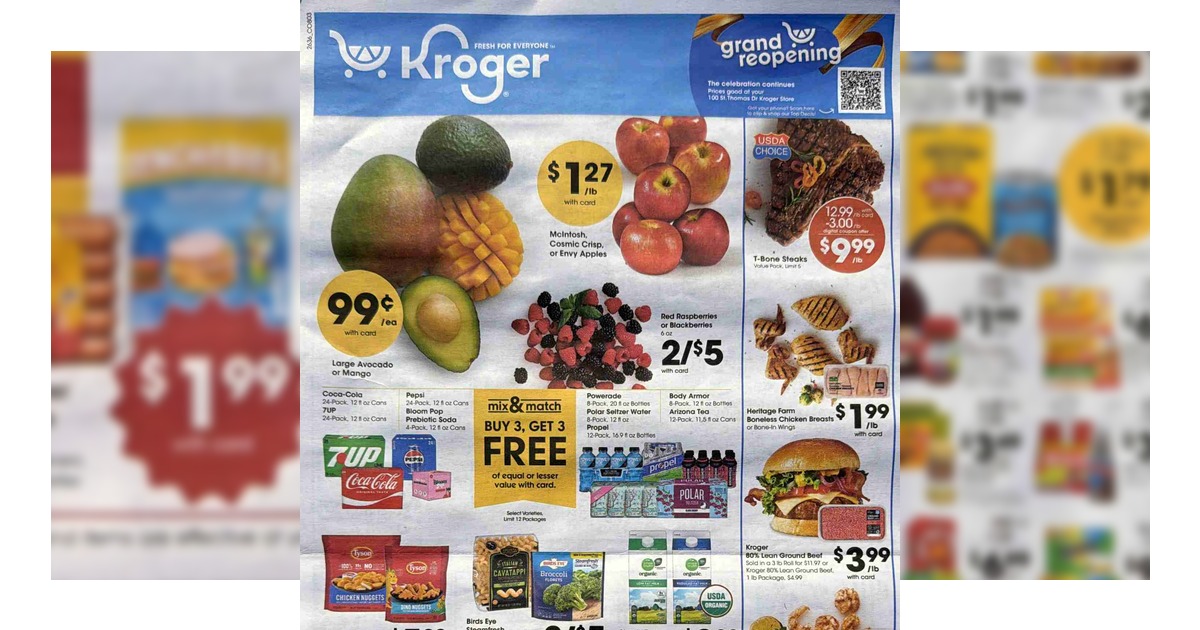 Kroger Weekly Ad (10/7/26 - 10/13/26) Early Preview!