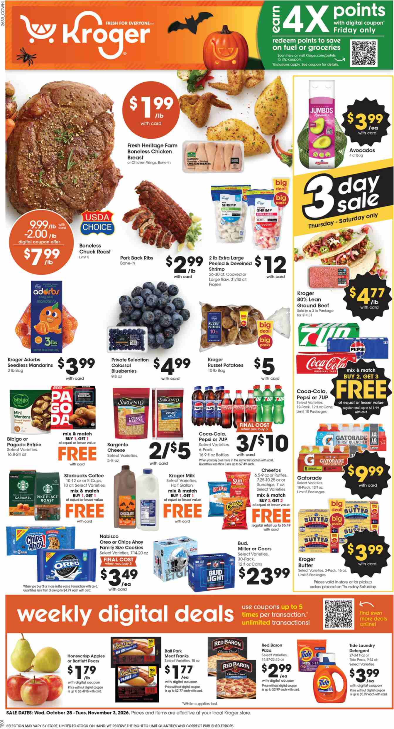 Kroger weekly ad preview