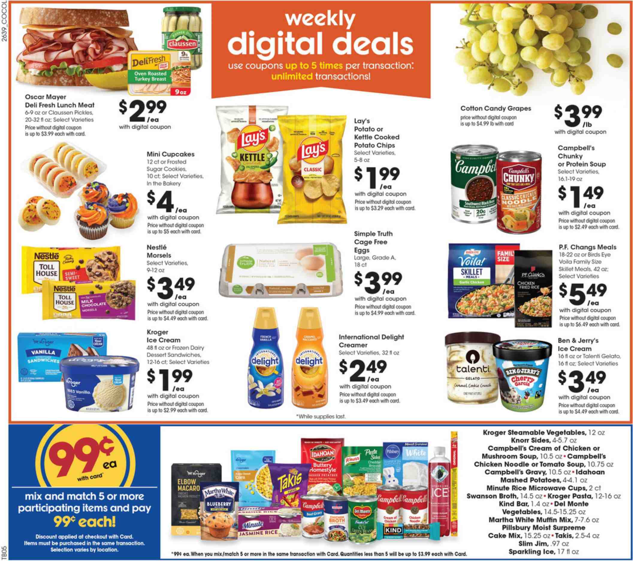 Kroger weekly ad preview