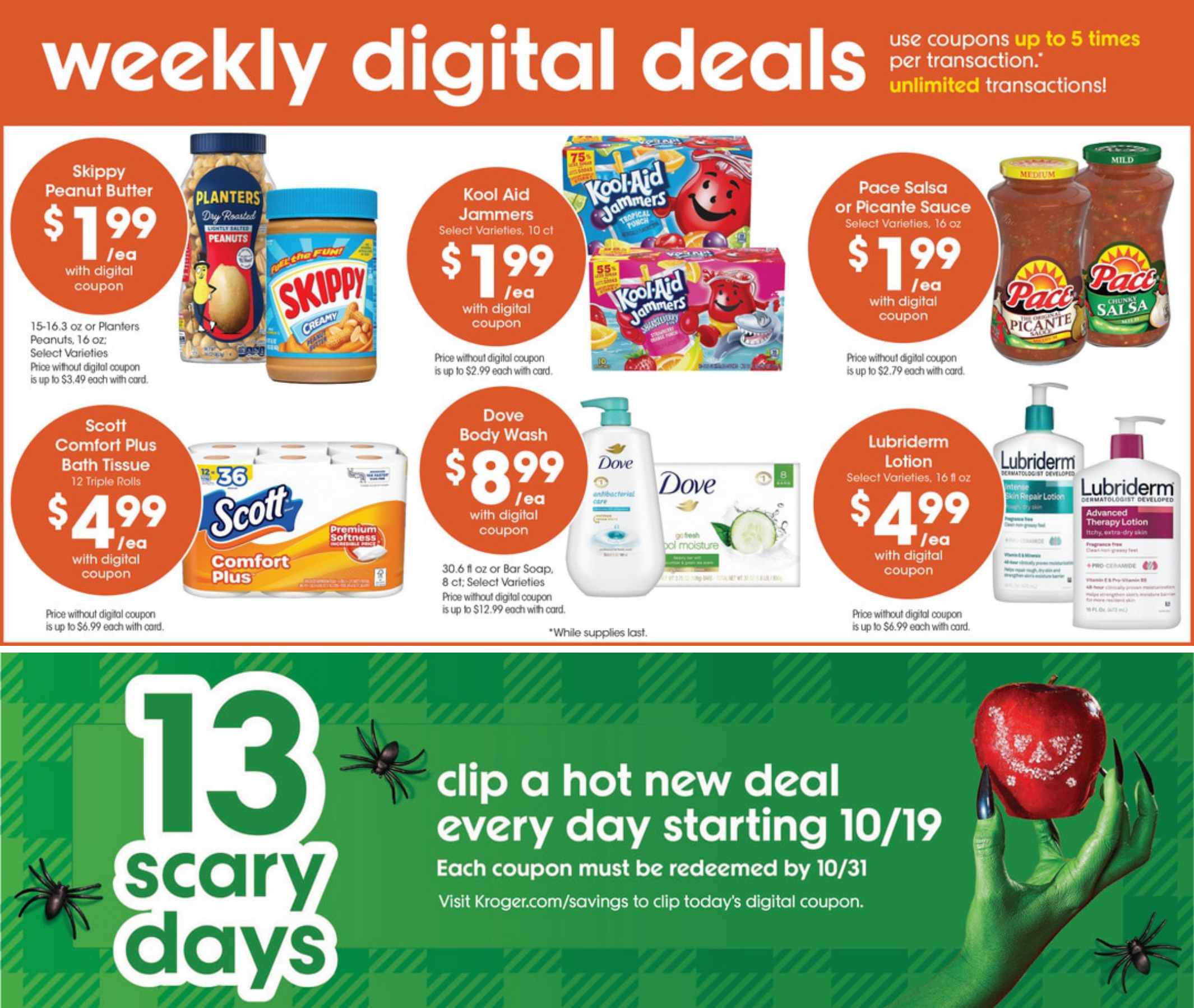 Kroger weekly ad preview