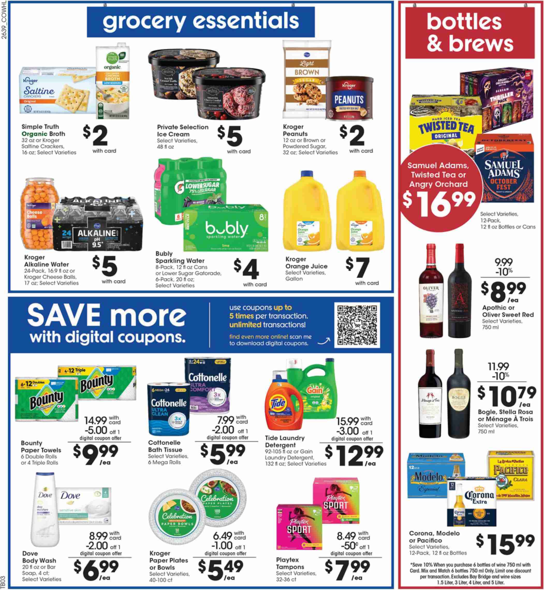Kroger weekly ad preview