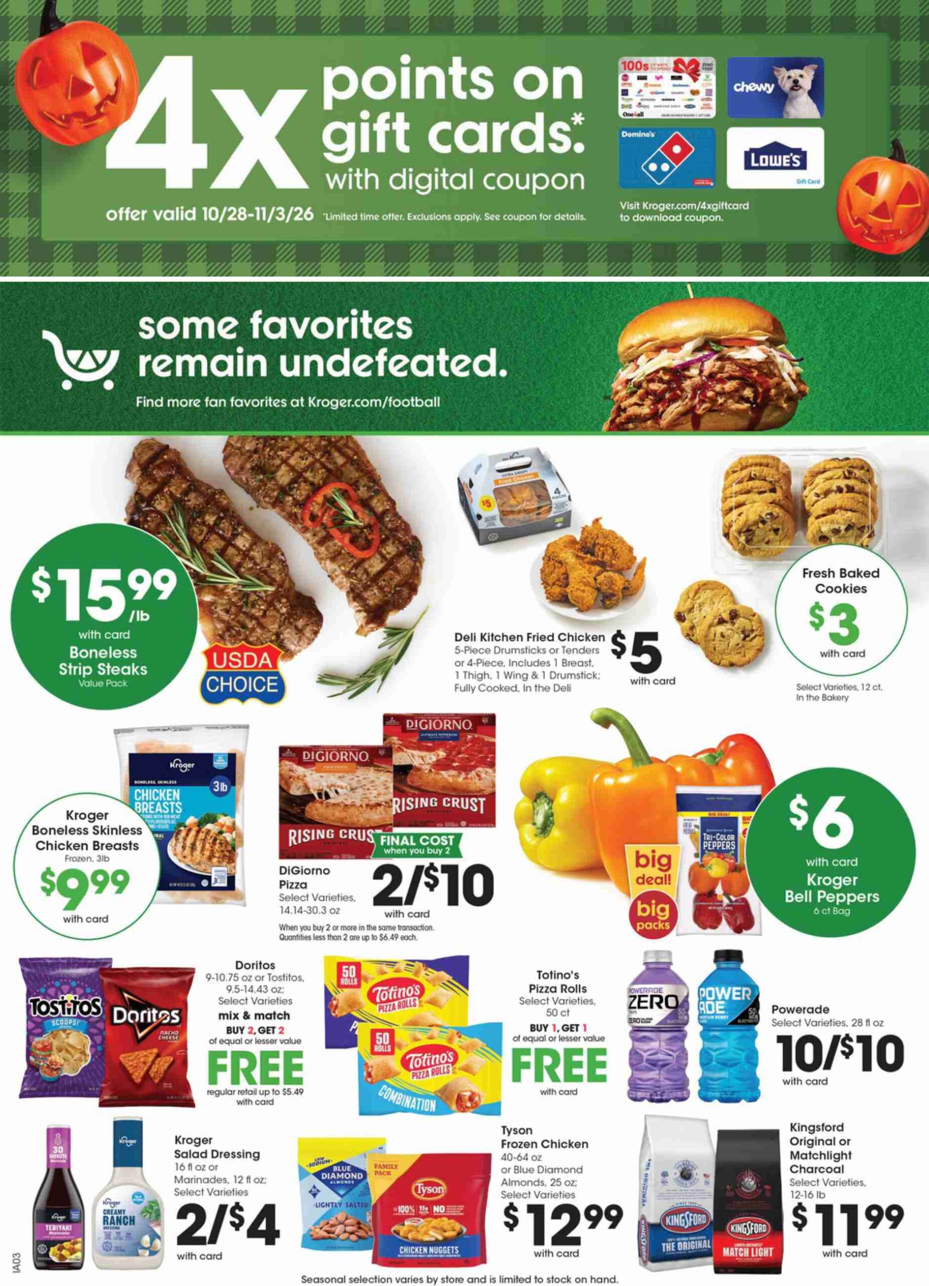 Kroger weekly ad preview