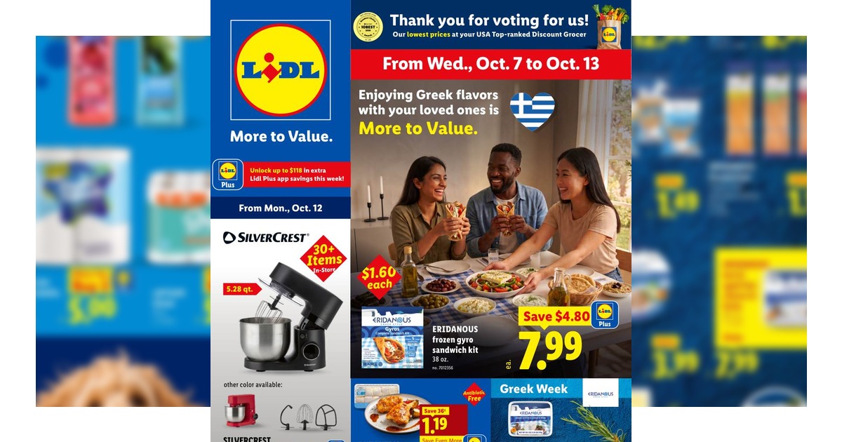 Lidl Ad Weekly Preview (10/7/26 – 10/13/26)