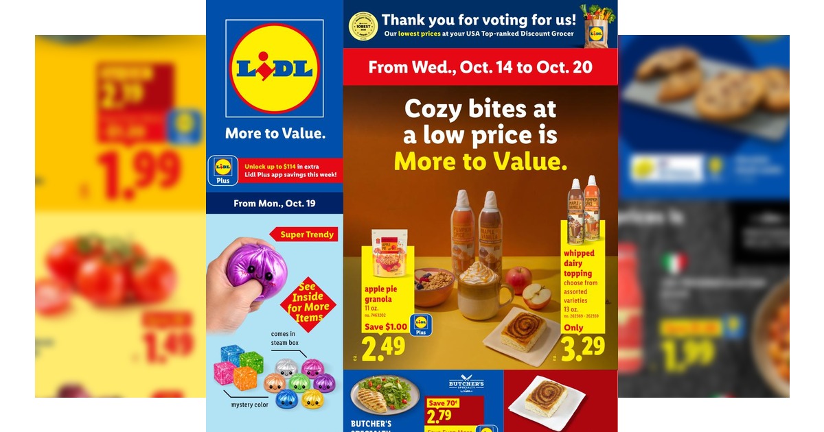 Lidl Ad Weekly Preview (10/14/26 – 10/20/26)