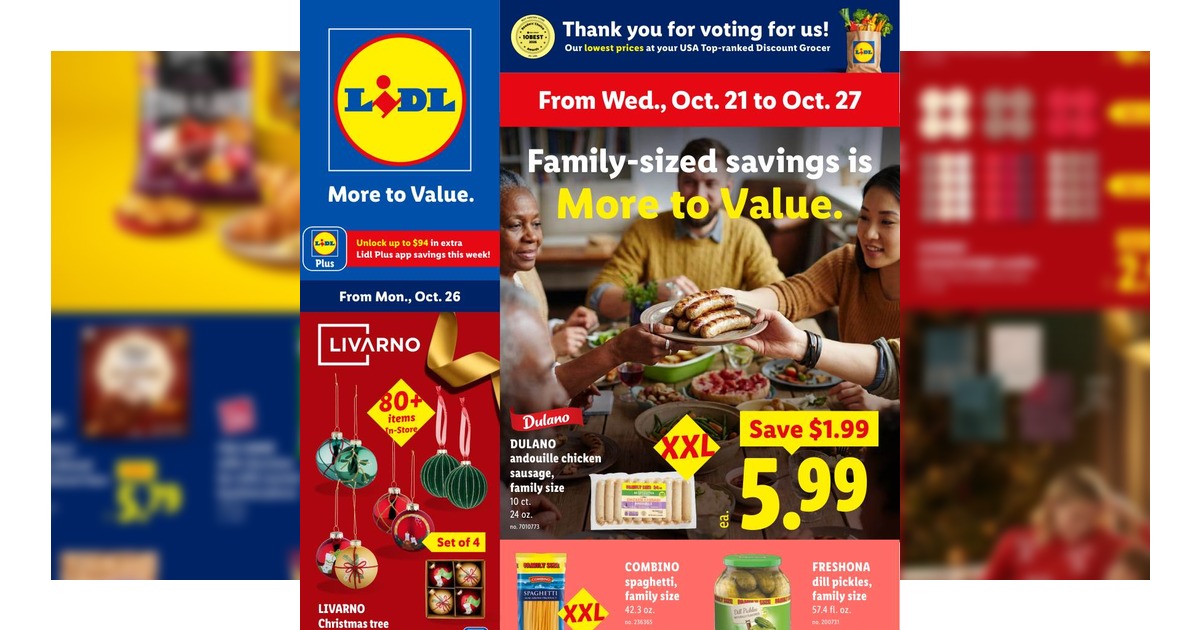 Lidl Ad Weekly Preview (10/21/26 – 10/27/26)
