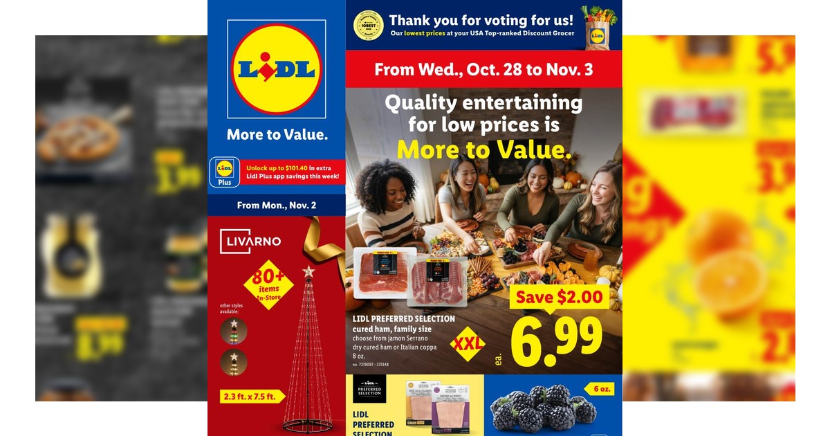 Lidl Ad Weekly Preview (10/28/26 – 11/3/26)