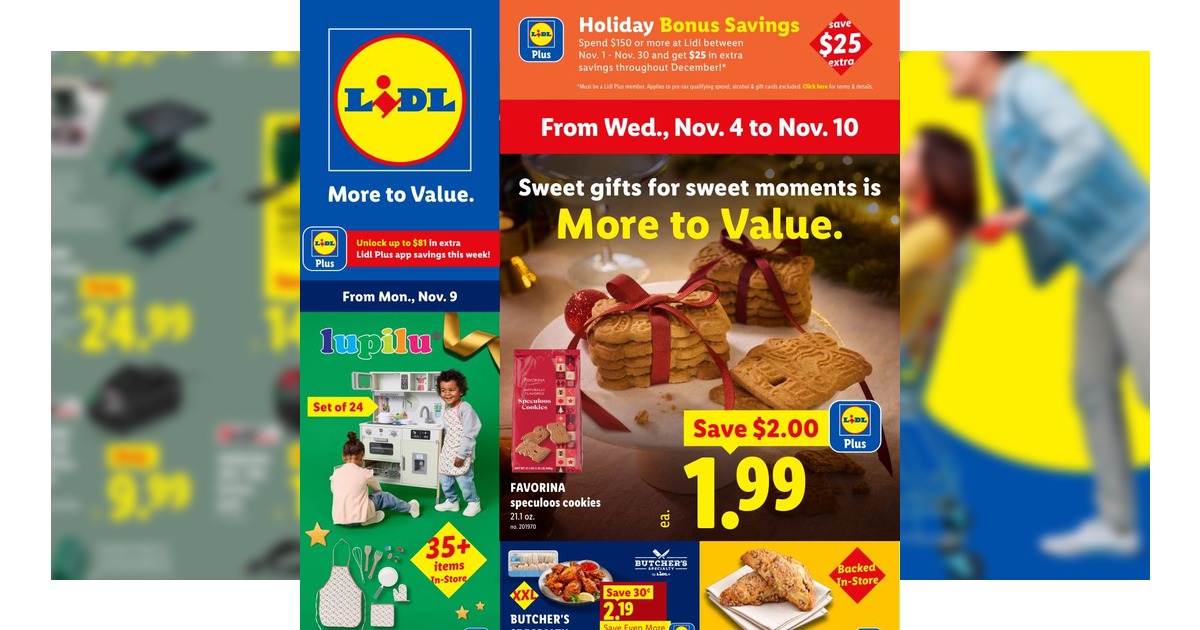 Lidl Ad Weekly Preview (11/4/26 – 11/10/26)