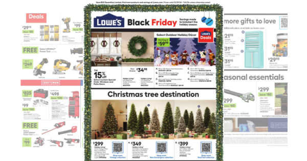 Lowe's Weekly Ad (10/29/26 - 11/4/26)