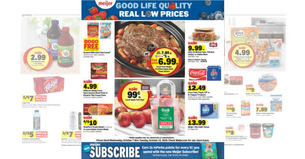 Meijer Weekly Ad (10/7/26 – 10/13/26)