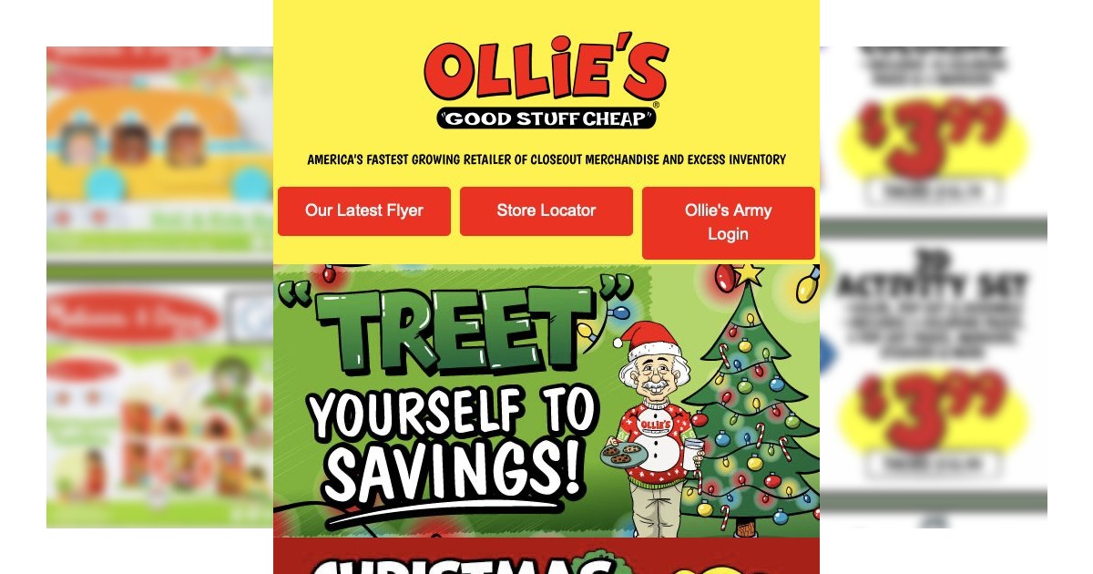 Ollie’s Weekly Ad (10/23/26 - 10/30/26) Preview!