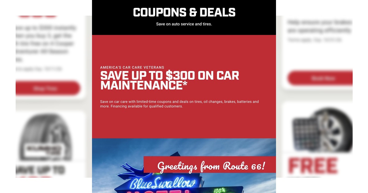 Pep Boys Ad (10/1/26– 10/31/26) October Preview!