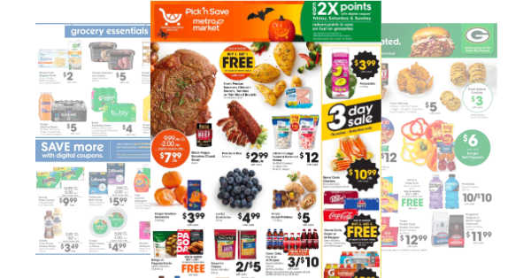 Pick N Save Weekly (10/28/26 – 11/3/26)