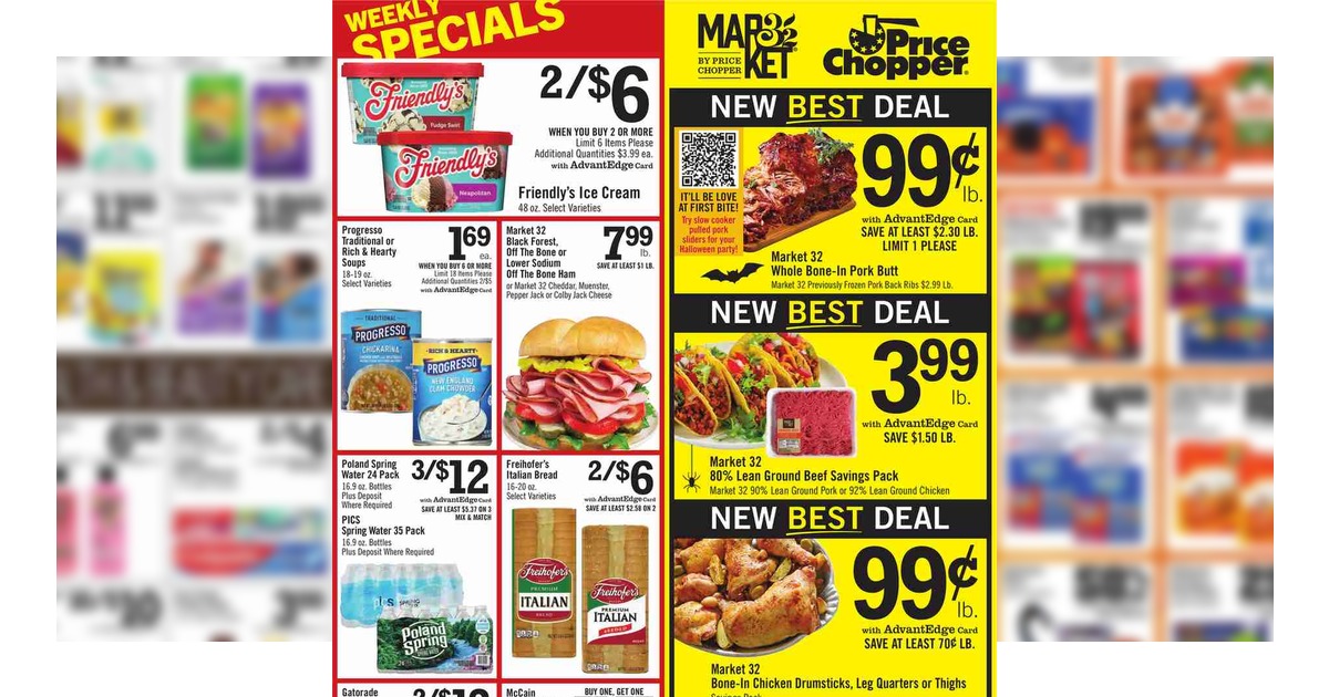 Price Chopper Weekly (10/25/26 - 10/31/26) Ad Preview