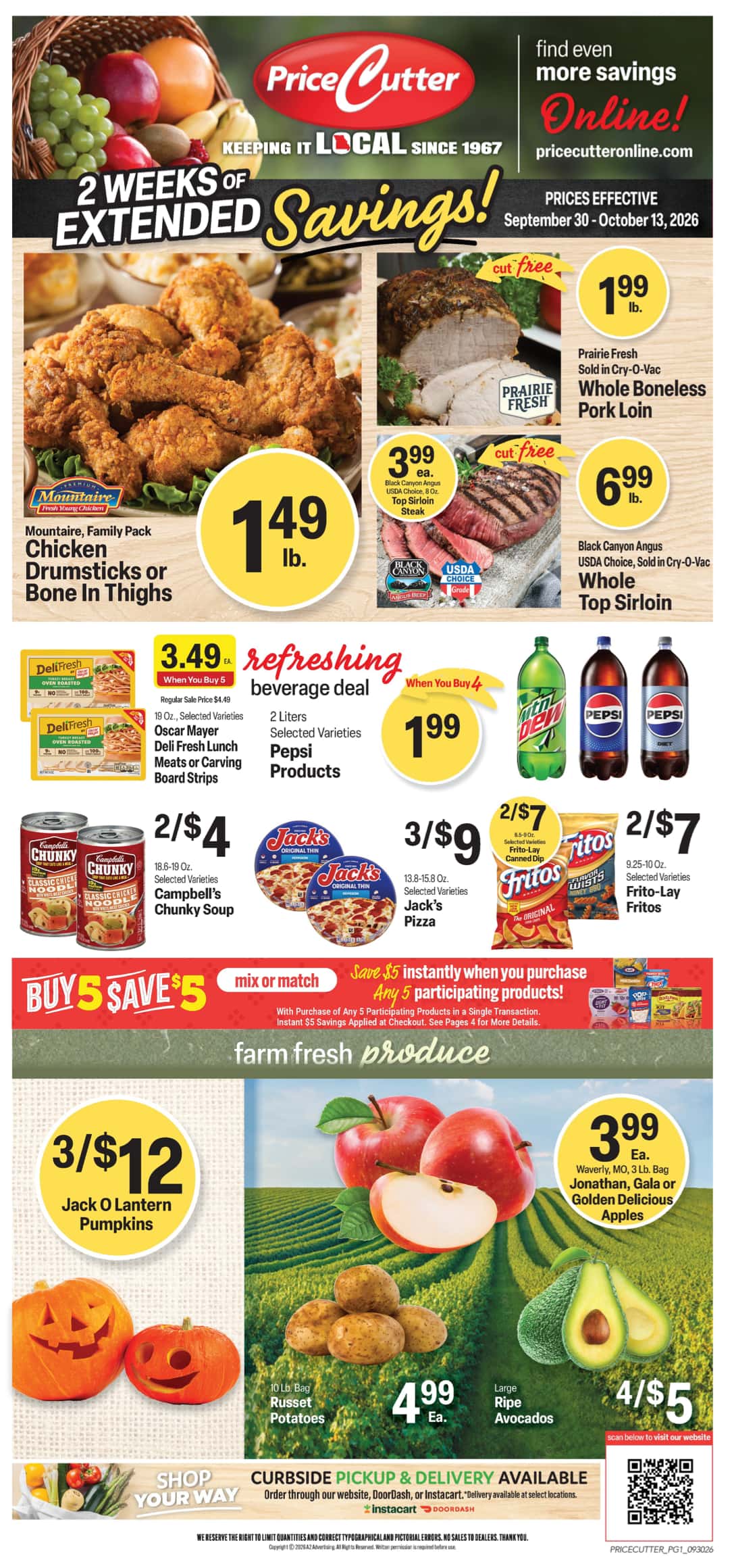 Price Cutter weekly ad preview