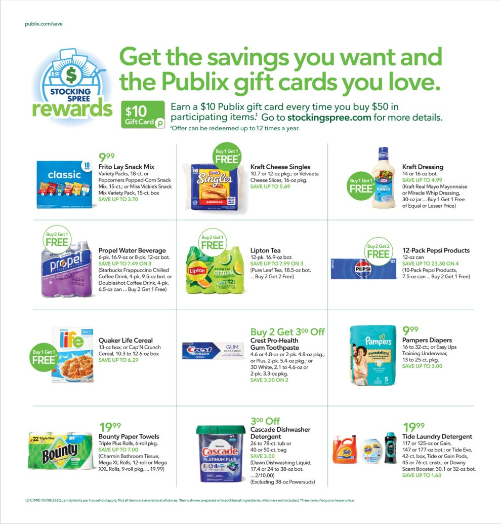 Publix weekly ad preview