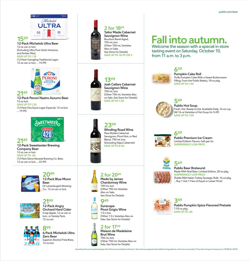 Publix weekly ad preview