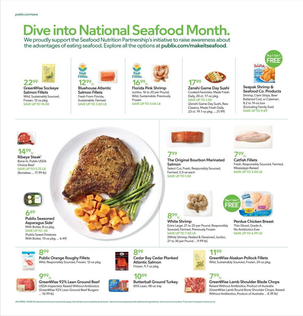Publix weekly ad preview