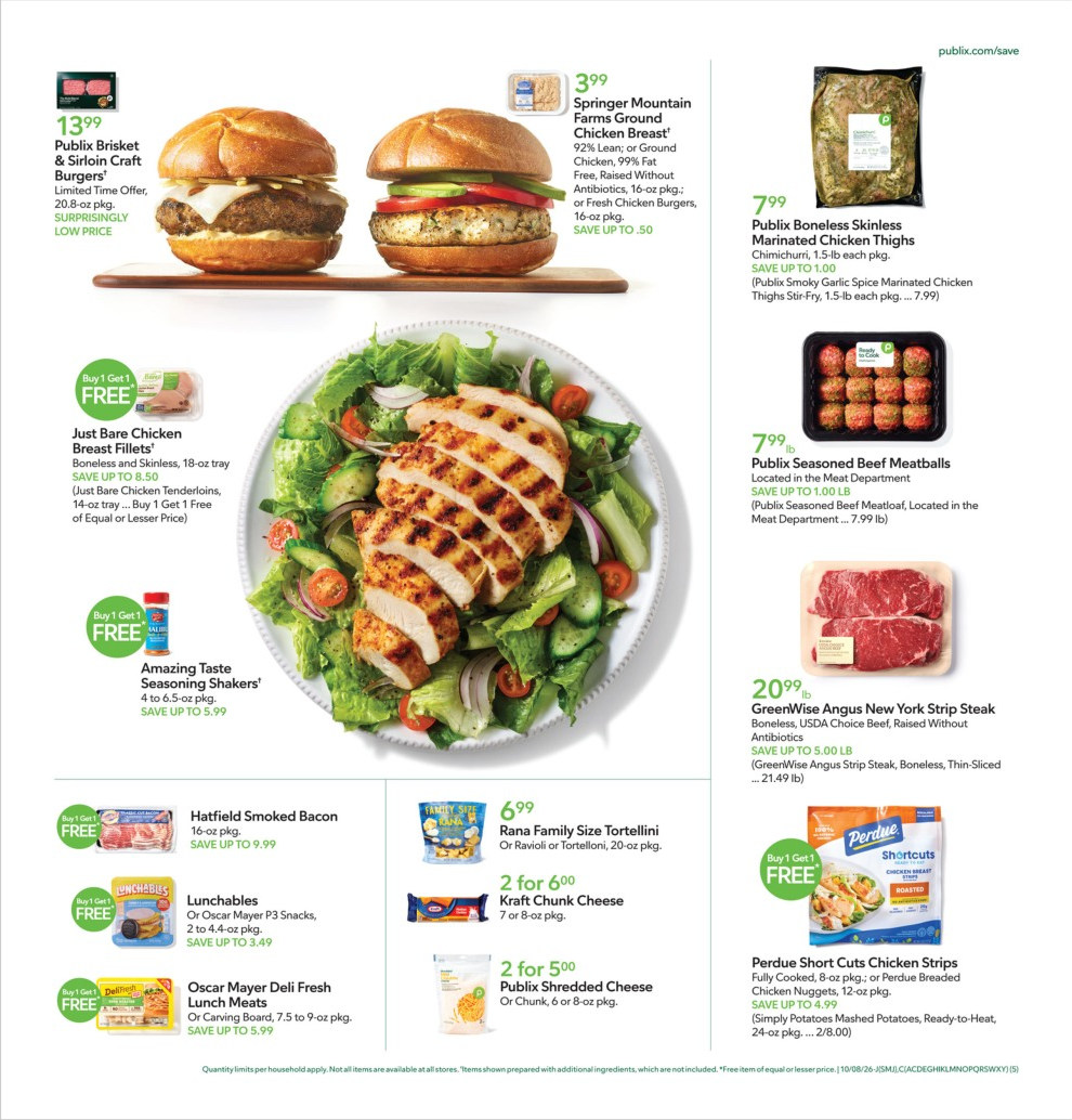 Publix weekly ad preview