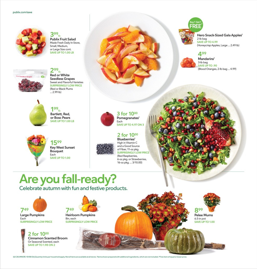 Publix weekly ad preview