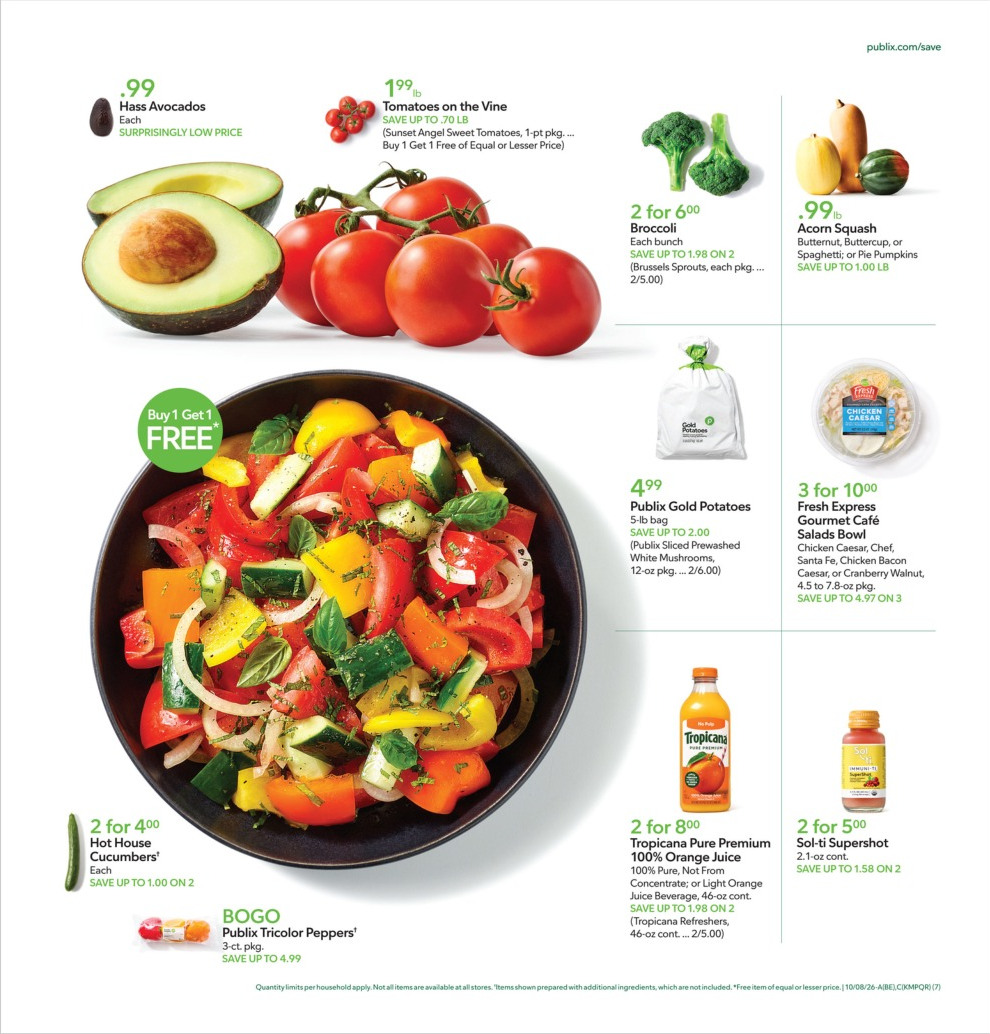 Publix weekly ad preview