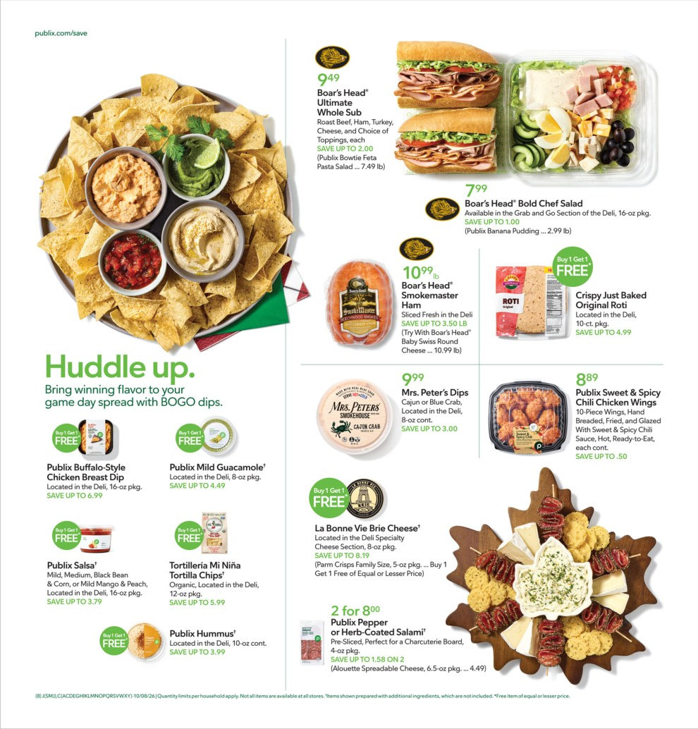 Publix weekly ad preview