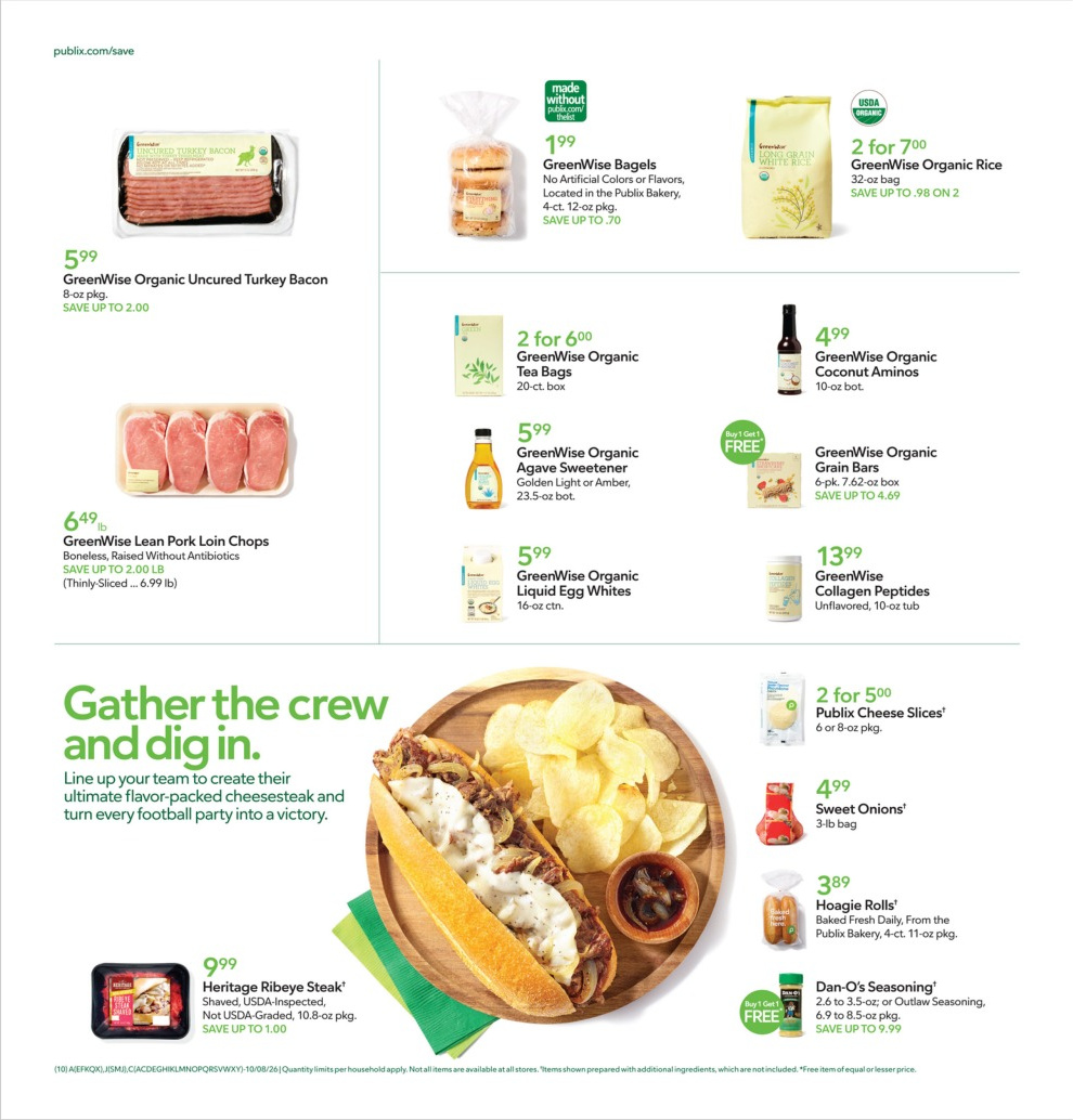 Publix weekly ad preview