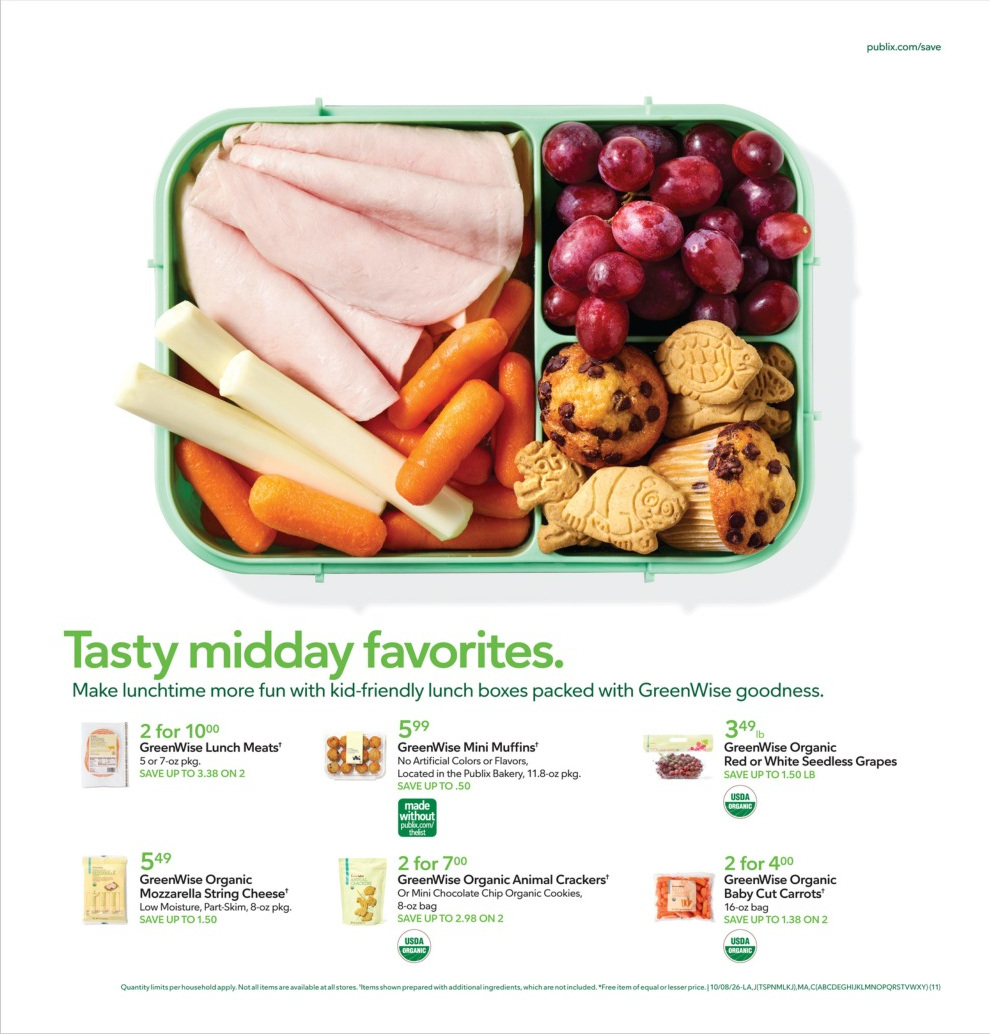Publix weekly ad preview