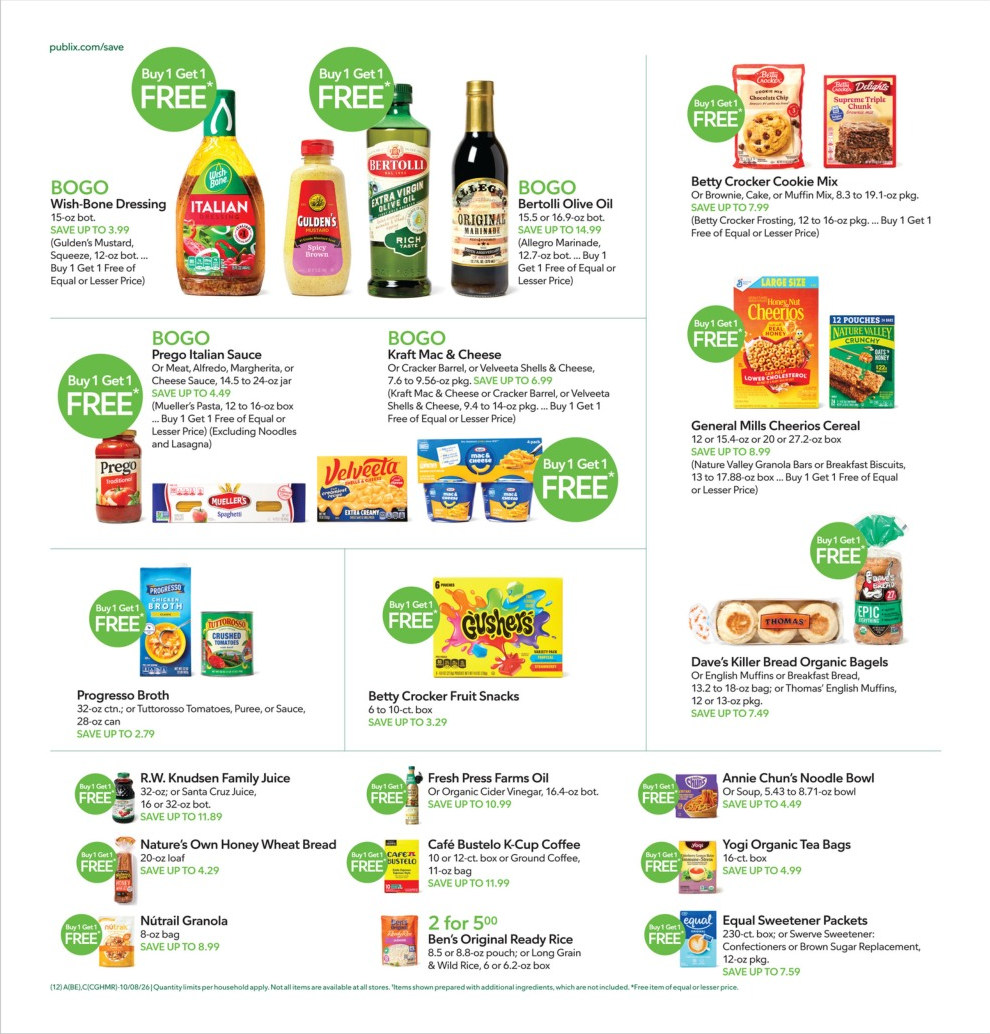 Publix weekly ad preview