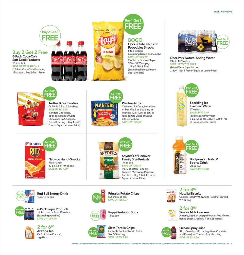 Publix weekly ad preview