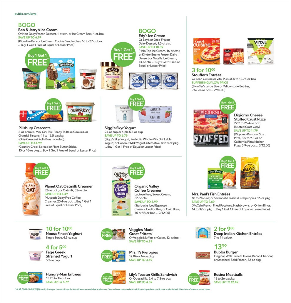 Publix weekly ad preview