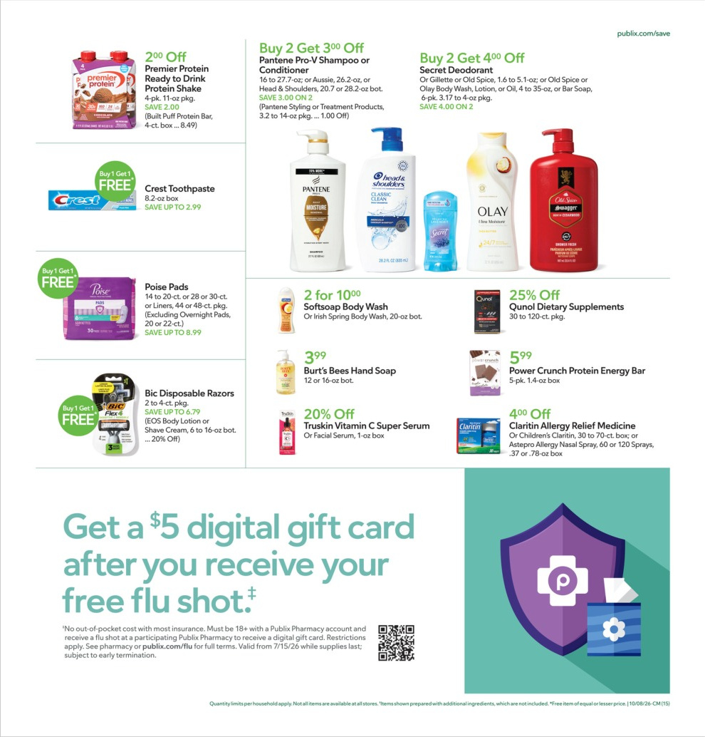 Publix weekly ad preview