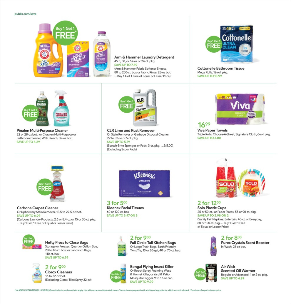 Publix weekly ad preview
