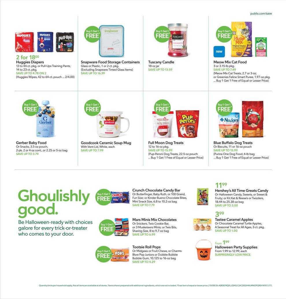 Publix weekly ad preview