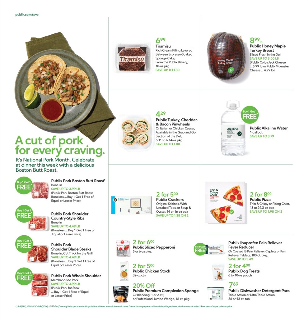 Publix weekly ad preview