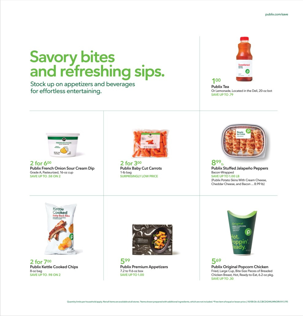 Publix weekly ad preview