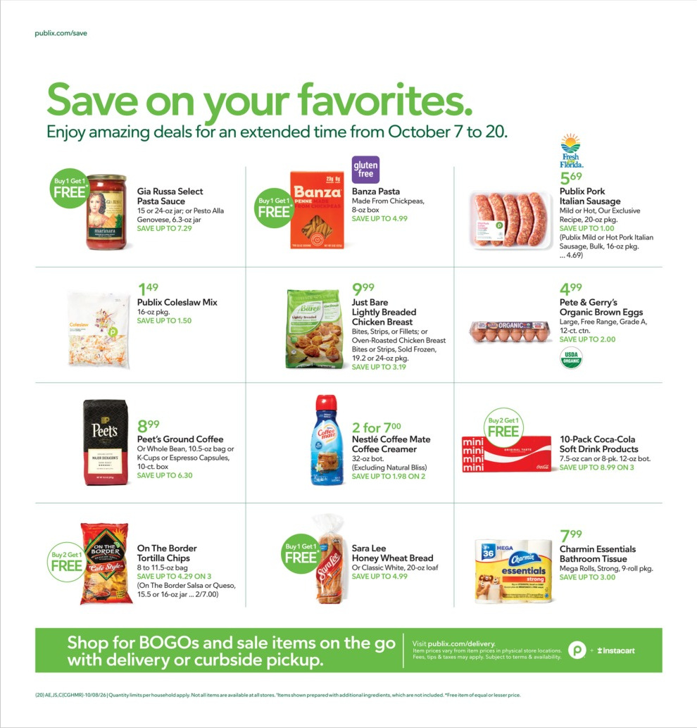 Publix weekly ad preview