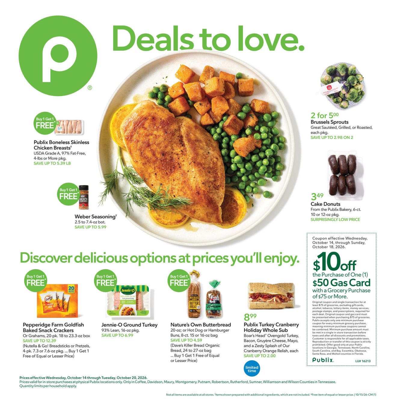 Publix weekly ad preview