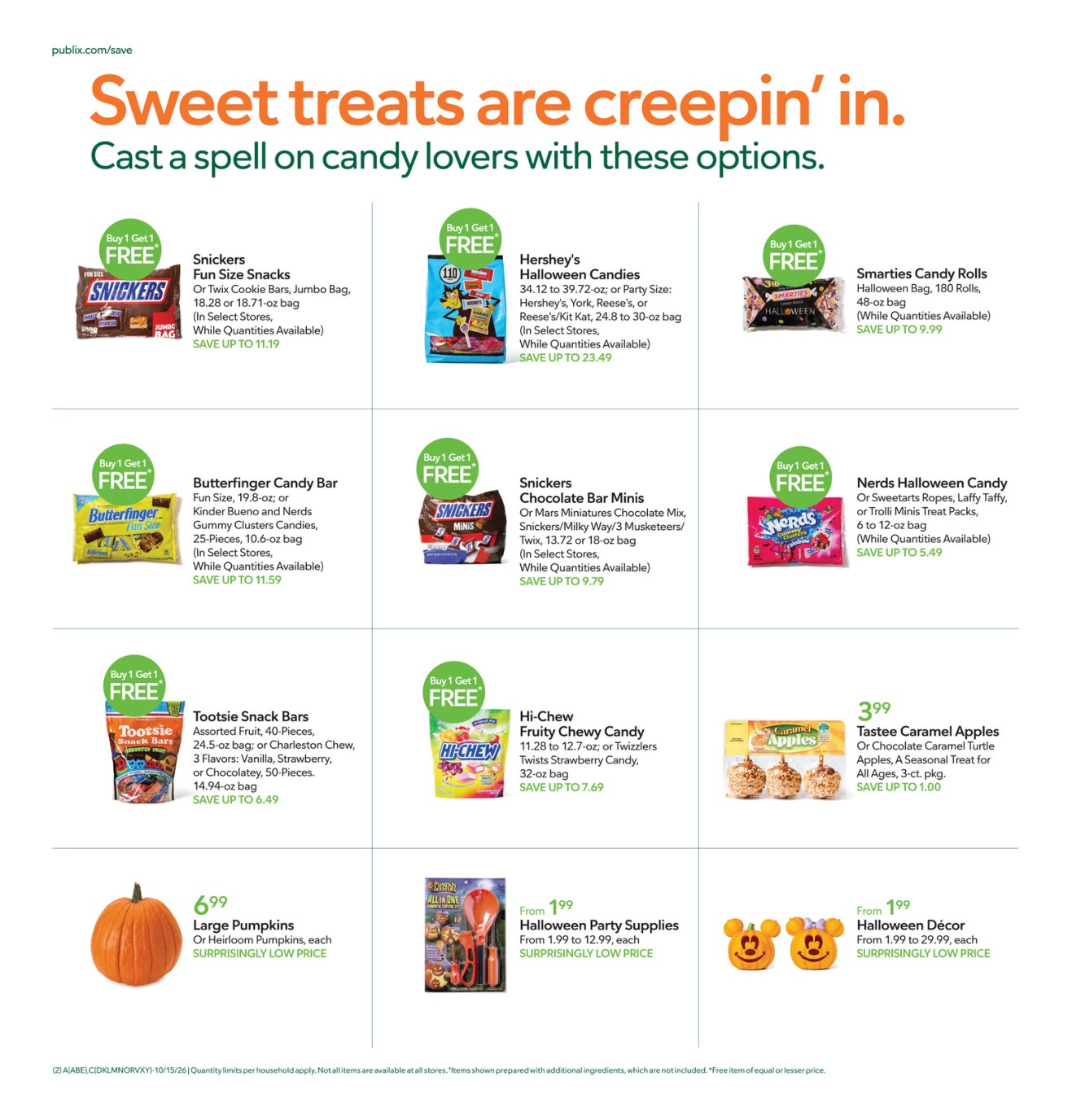 Publix weekly ad preview