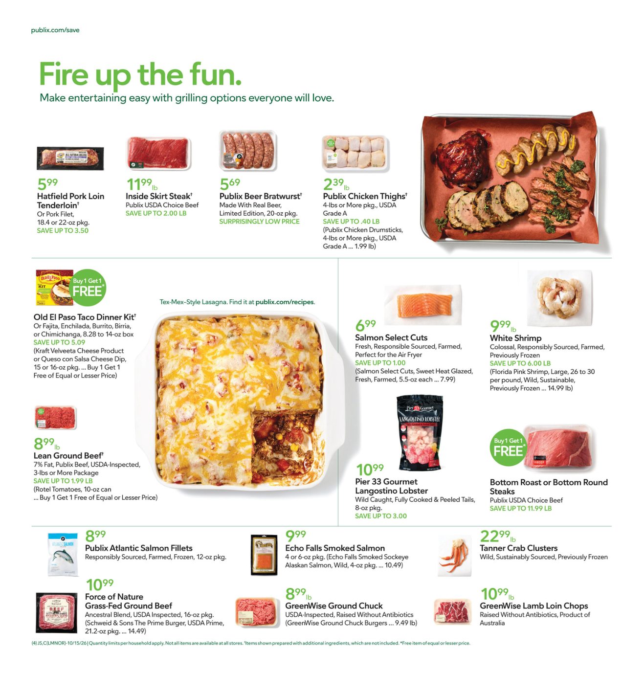 Publix weekly ad preview