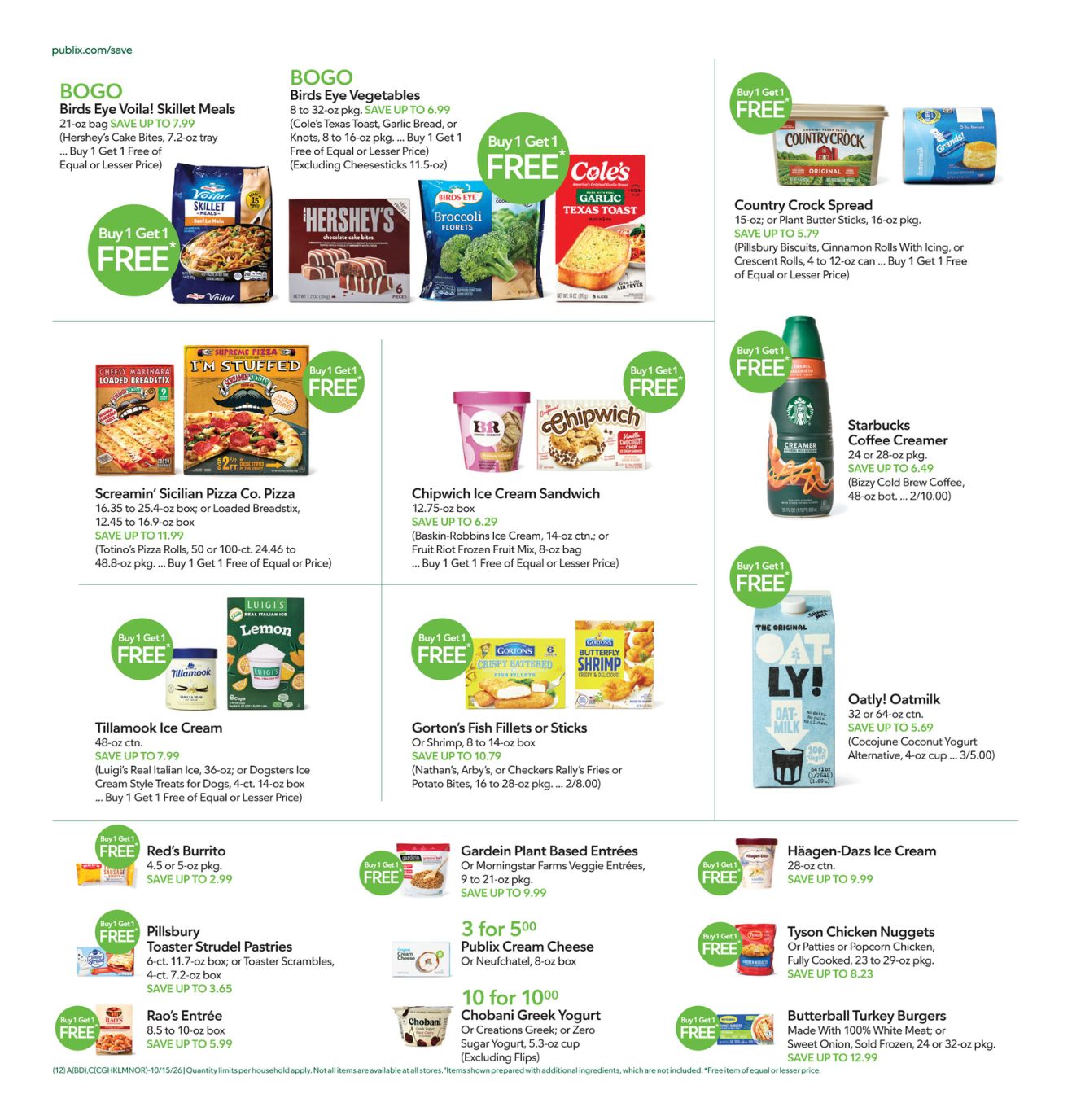 Publix weekly ad preview