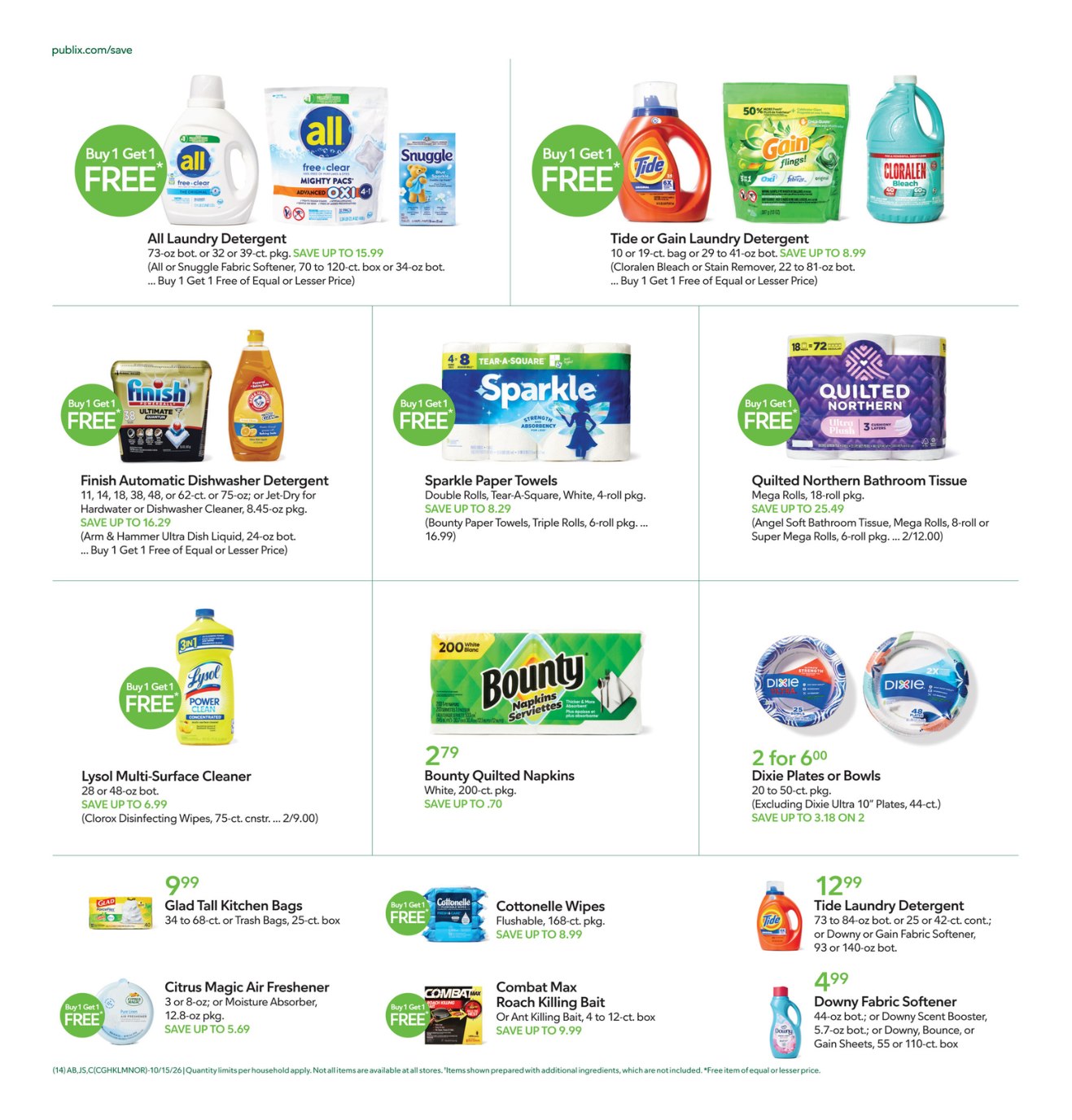 Publix weekly ad preview