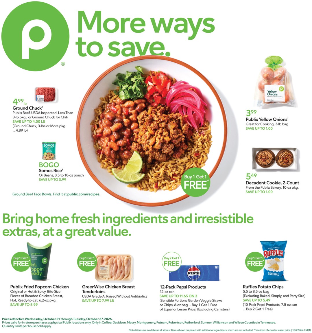 Publix weekly ad preview